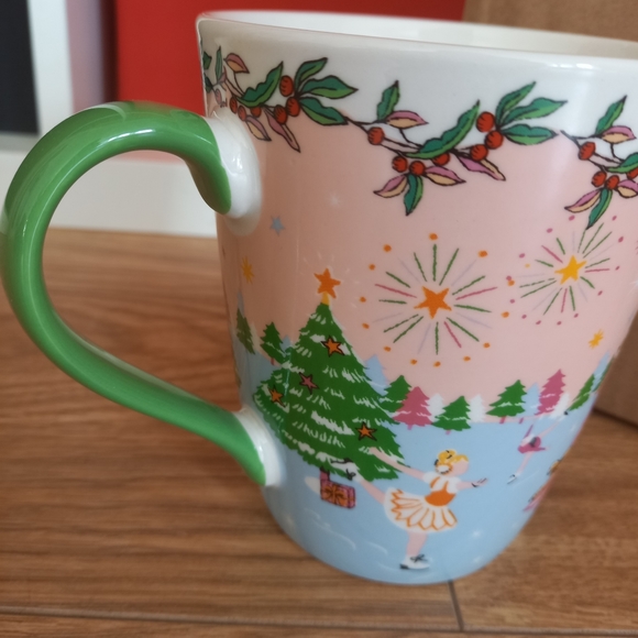 3 Cath kidston Christmas mug cup NEW - Picture 3 of 8